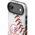MLB New York Yankees Game Ball iPhone 17 Air Impact Case