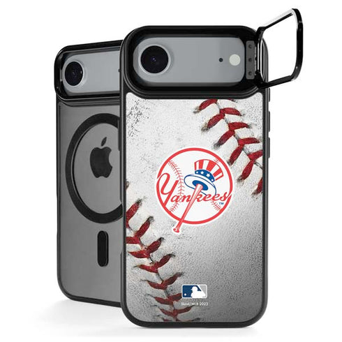 MLB New York Yankees Game Ball iPhone 17 Air Kickstand Case