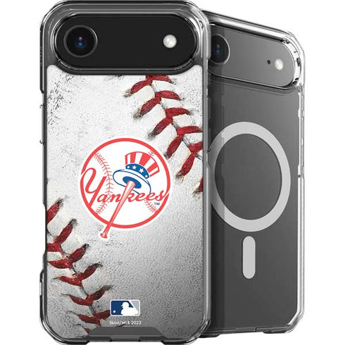 MLB New York Yankees Game Ball iPhone 17 Air MagSafe Case