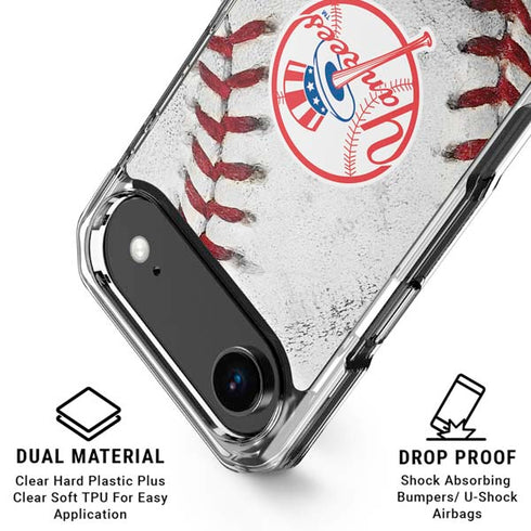 MLB New York Yankees Game Ball iPhone 17 Air MagSafe Case