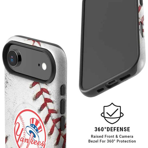 MLB New York Yankees Game Ball iPhone 17 Air Magsafe Impact Case