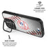 MLB New York Yankees Game Ball iPhone 17 Kickstand Case