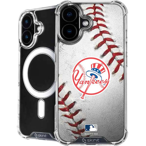 MLB New York Yankees Game Ball iPhone 17 MagSafe Case