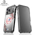 MLB New York Yankees Game Ball iPhone 17 Pro Clear Case