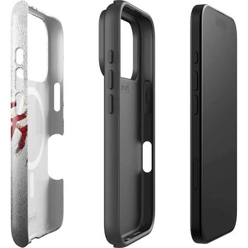 MLB New York Yankees Game Ball iPhone 17 Pro Magsafe Impact Case