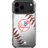 MLB New York Yankees Game Ball iPhone 17 Pro Max Clear Case