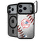 MLB New York Yankees Game Ball iPhone 17 Pro Max Kickstand Case
