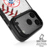 MLB New York Yankees Game Ball iPhone 17 Pro Max Kickstand Case