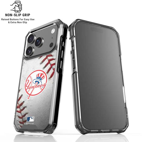 MLB New York Yankees Game Ball iPhone 17 Pro Max MagSafe Case