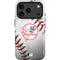 MLB New York Yankees Game Ball iPhone 17 Pro Max Magsafe Impact Case