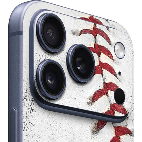 MLB New York Yankees Game Ball iPhone 17 Pro Skin