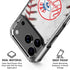 MLB New York Yankees Game Ball iPhone 18 Pro Clear Case