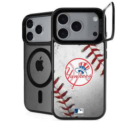 MLB New York Yankees Game Ball iPhone 18 Pro Max Kickstand Case