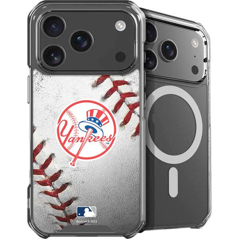 MLB New York Yankees Game Ball iPhone 18 Pro Max MagSafe Case
