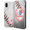 MLB New York Yankees Game Ball iPhone 8 Folio Case
