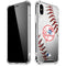 MLB New York Yankees Game Ball iPhone X/XS Clear Case