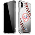 MLB New York Yankees Game Ball iPhone X/XS Clear Case