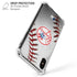 MLB New York Yankees Game Ball iPhone X/XS Clear Case