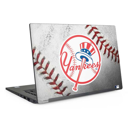 MLB New York Yankees Game Ball Dell Latitude Skin