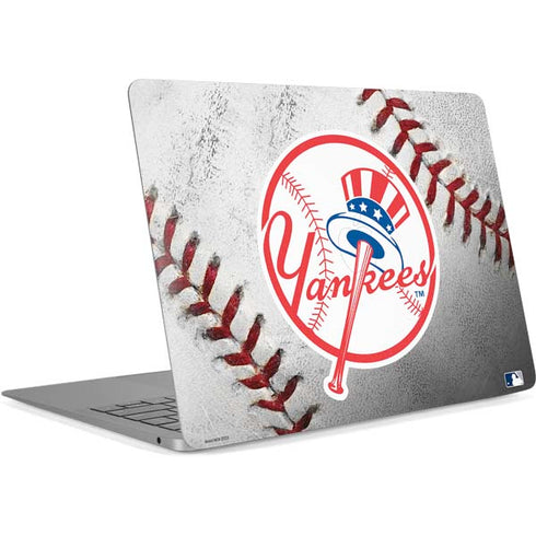 MLB New York Yankees Game Ball Apple MacBook Air Skin