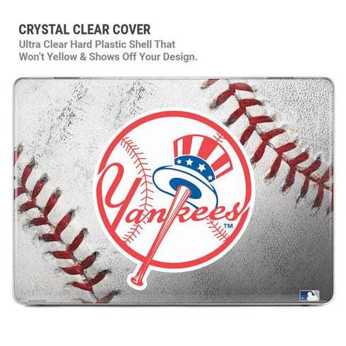 MLB New York Yankees Game Ball MacBook Pro 14in (2021-24) Case plus Skin