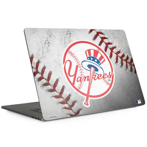 MLB New York Yankees Game Ball MacBook Skins