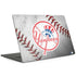 MLB New York Yankees Game Ball MacBook Skins