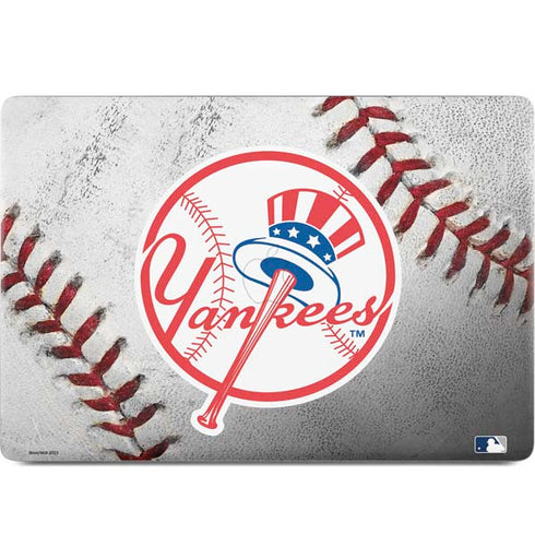 MLB New York Yankees Game Ball MacBook Skins
