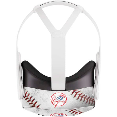 MLB New York Yankees Game Ball Meta Quest 3S Skin