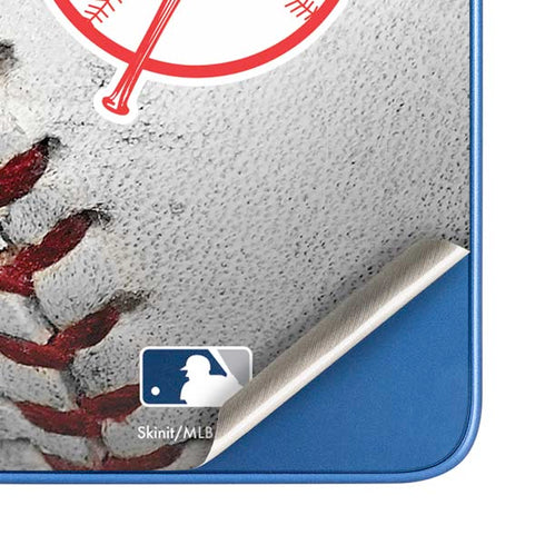 MLB New York Yankees Game Ball Moto G Play 4G (2024) Skin