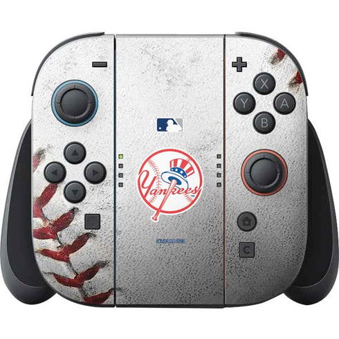 MLB New York Yankees Game Ball Nintendo Switch 2 (2025) Joy-Con Controller Skin