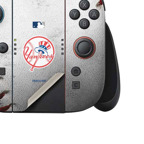 MLB New York Yankees Game Ball Nintendo Switch 2 (2025) Joy-Con Controller Skin