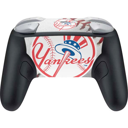 MLB New York Yankees Game Ball Nintendo Switch 2 (2025) Pro Controller Skin