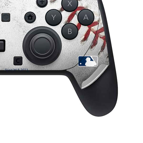 MLB New York Yankees Game Ball Nintendo Switch 2 (2025) Pro Controller Skin