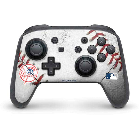 MLB New York Yankees Game Ball Nintendo Skins