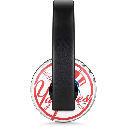 MLB New York Yankees Game Ball PlayStation 4 Gold Wireless Headset Skin