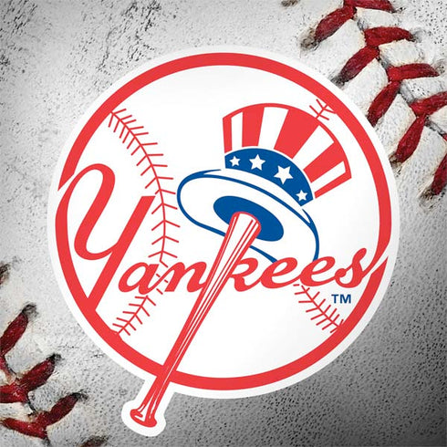 MLB New York Yankees Game Ball PlayStation 4 Gold Wireless Headset Skin