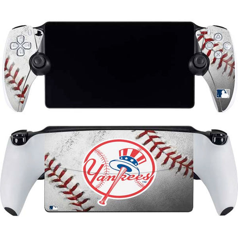 MLB New York Yankees Game Ball PlayStation PS5 Skins