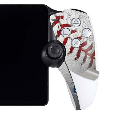 MLB New York Yankees Game Ball PlayStation Portal Remote Player Skin