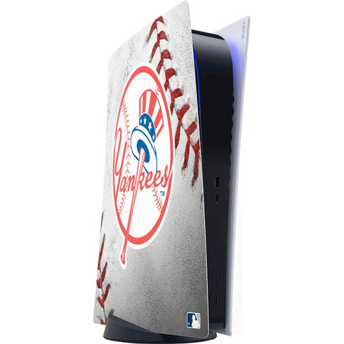 MLB New York Yankees Game Ball PlayStation PS5 Skins