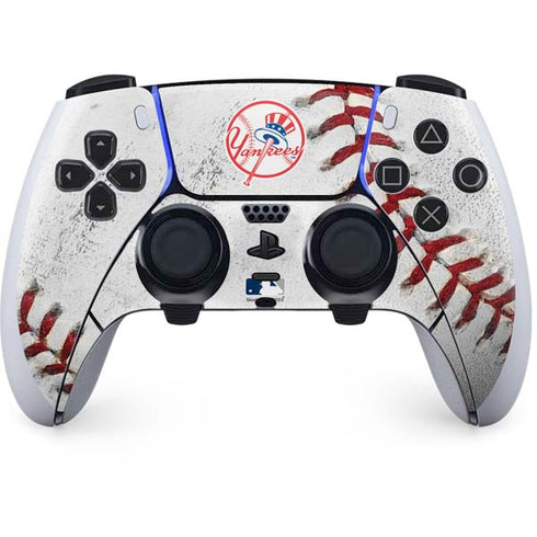 MLB New York Yankees Game Ball PlayStation PS5 Skins