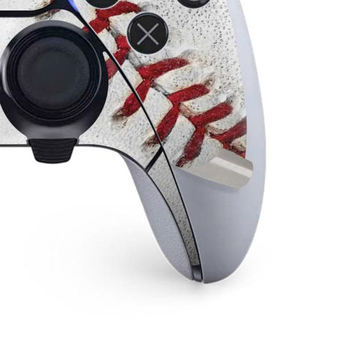 MLB New York Yankees Game Ball PS5 DualSense Edge Pro Controller Skin