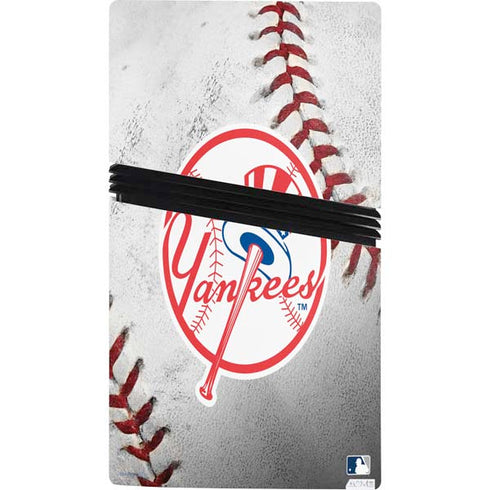 MLB New York Yankees Game Ball PS5 Pro Console Skin
