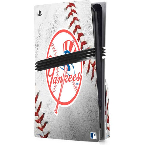 MLB New York Yankees Game Ball PlayStation PS5 Skins