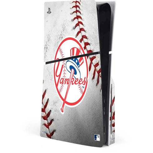 MLB New York Yankees Game Ball PlayStation PS5 Skins