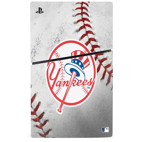MLB New York Yankees Game Ball PS5 Slim Digital Edition Console Skin