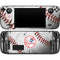 MLB New York Yankees Game Ball Steam Deck Handheld Gaming Computer OLED Skin