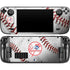 MLB New York Yankees Game Ball Steam Deck Handheld Gaming Computer OLED Skin