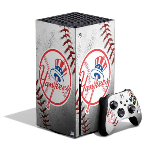 MLB New York Yankees Game Ball Xbox Series X Bundle Skin