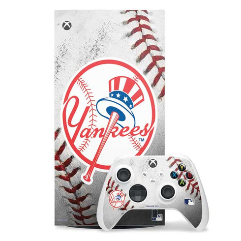 MLB New York Yankees Game Ball Xbox Series X Skins